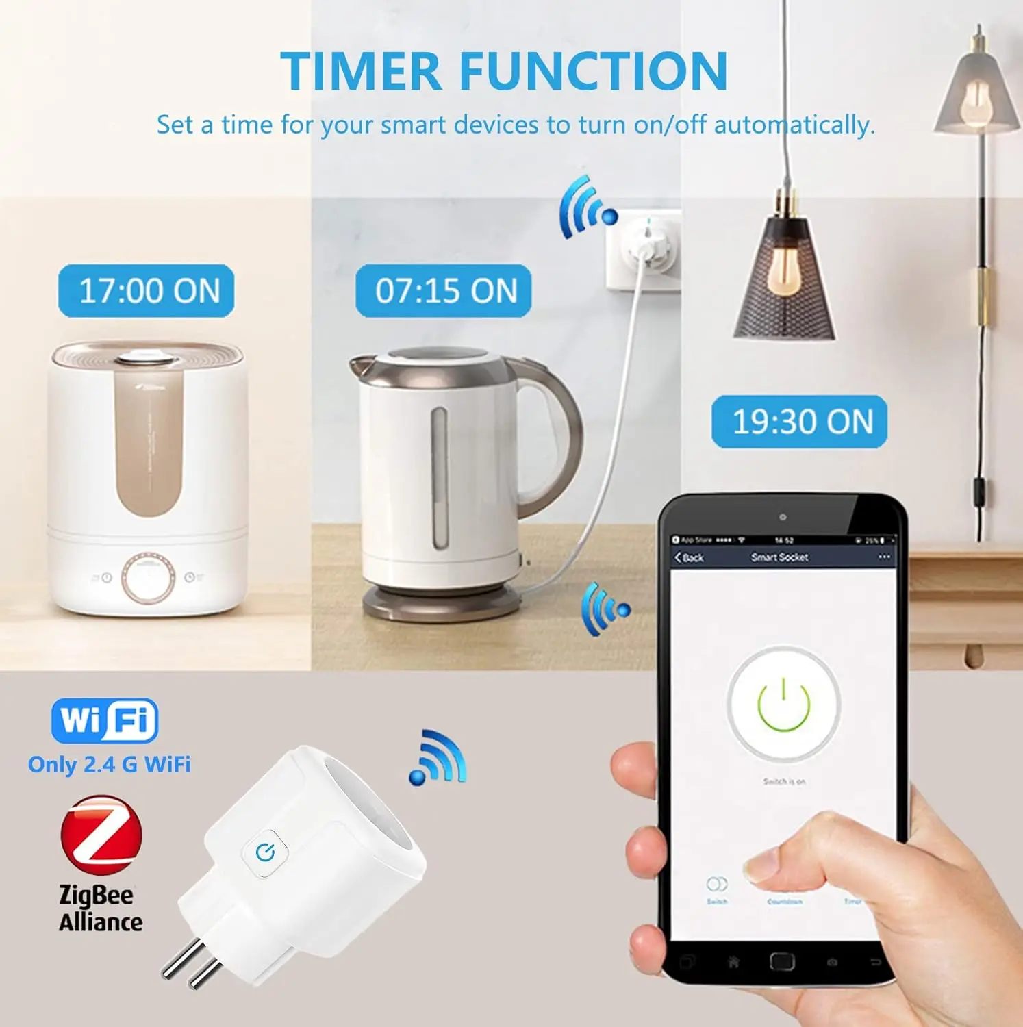 Presa Intelligente ZigBee EU 1 - Smart Home Energy Monitor recensione e prezzo