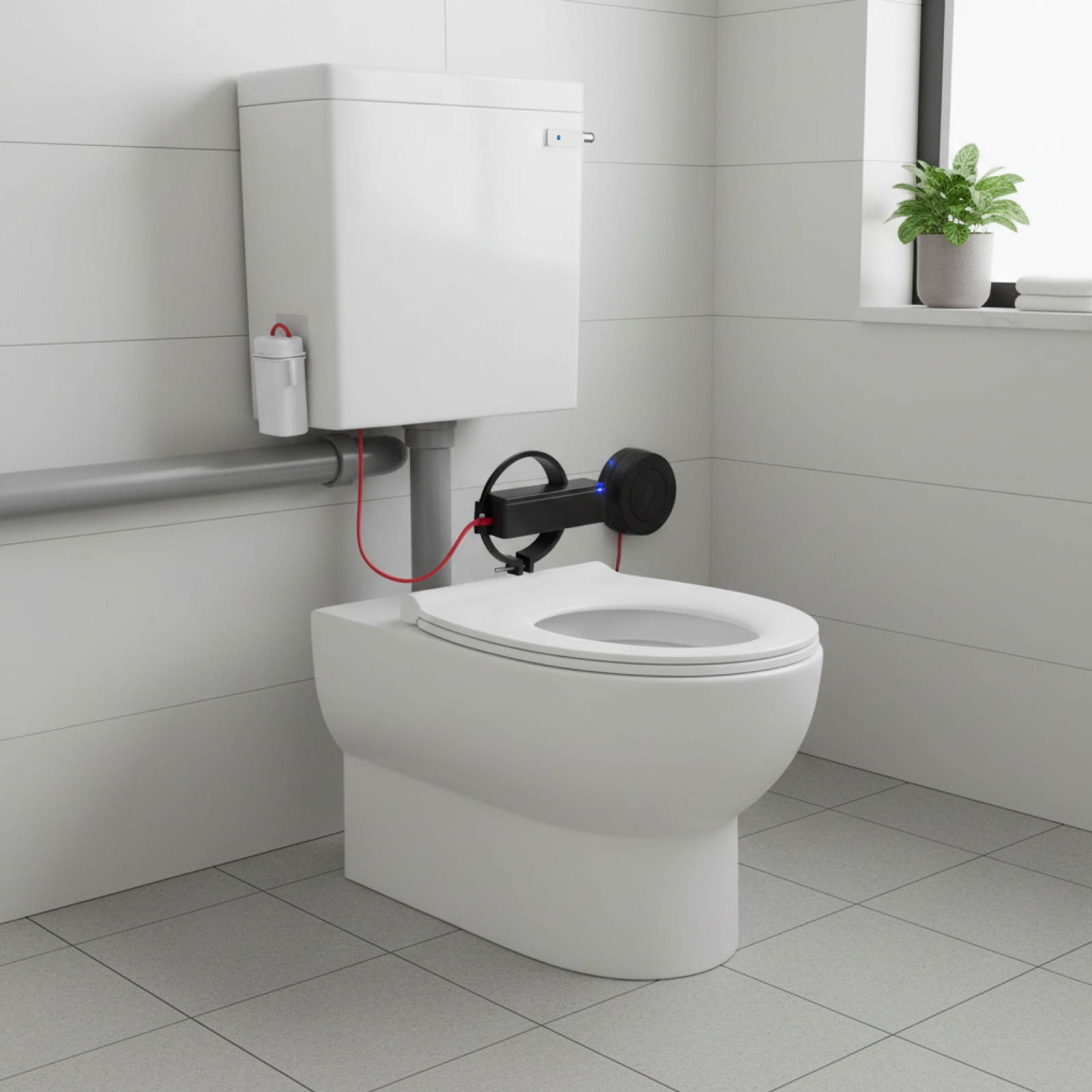 Kit di scarico per WC intellig - Smart Home Demo Kit recensione e prezzo