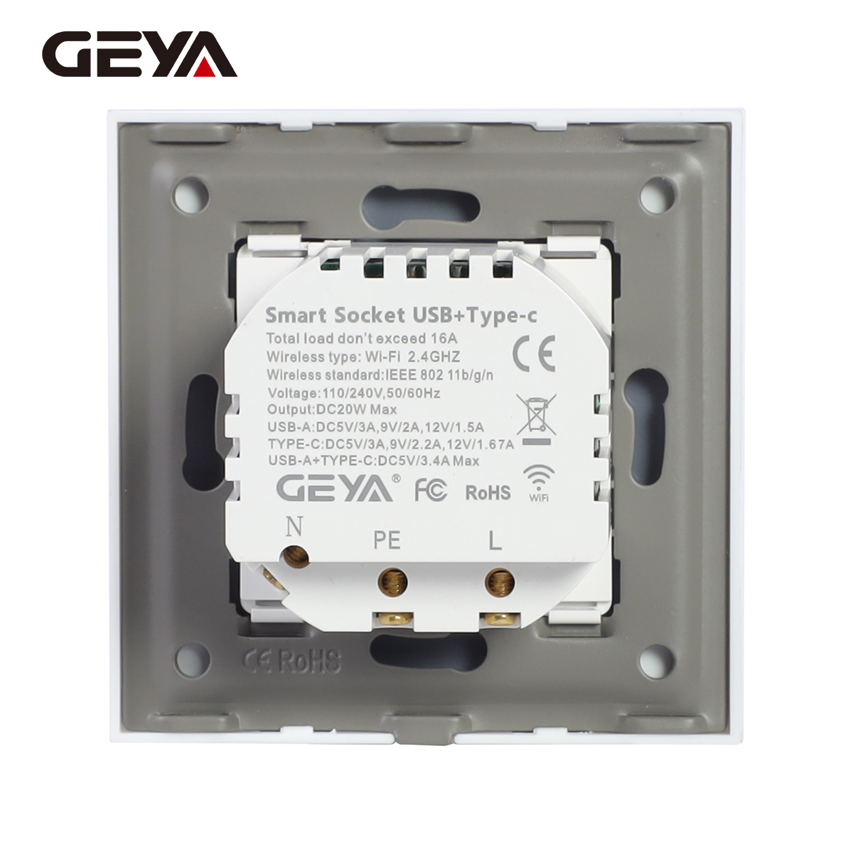 Presa Intelligente GEYA WiFi E - Smart Home Energy Monitor recensione e prezzo