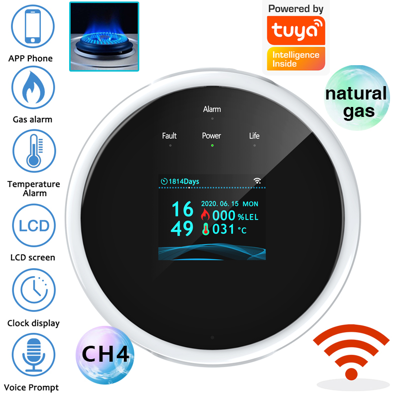 Sensore di Allarme Gas WiFi 2. - Smart Home Security System recensione e prezzo