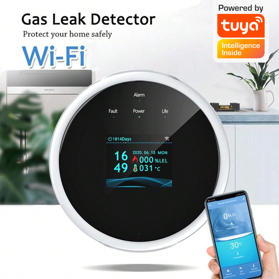 Sensore di Allarme Gas WiFi 2. - Smart Home Security System recensione e prezzo