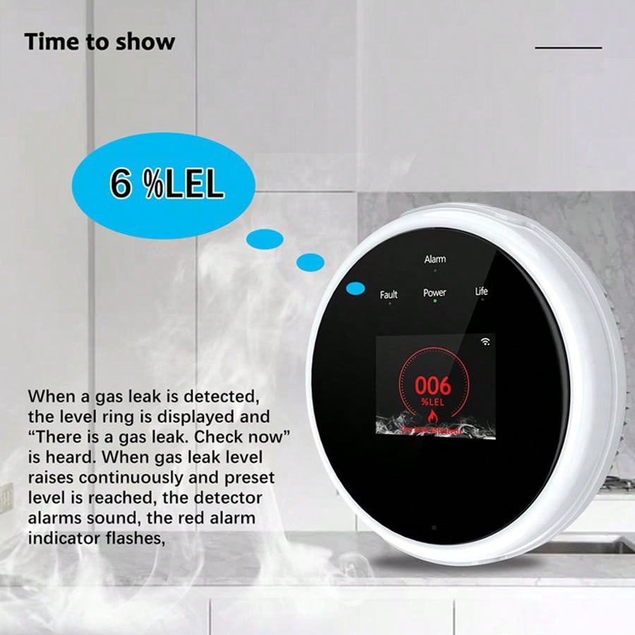 Sensore di Allarme Gas WiFi 2. - Smart Home Security System recensione e prezzo