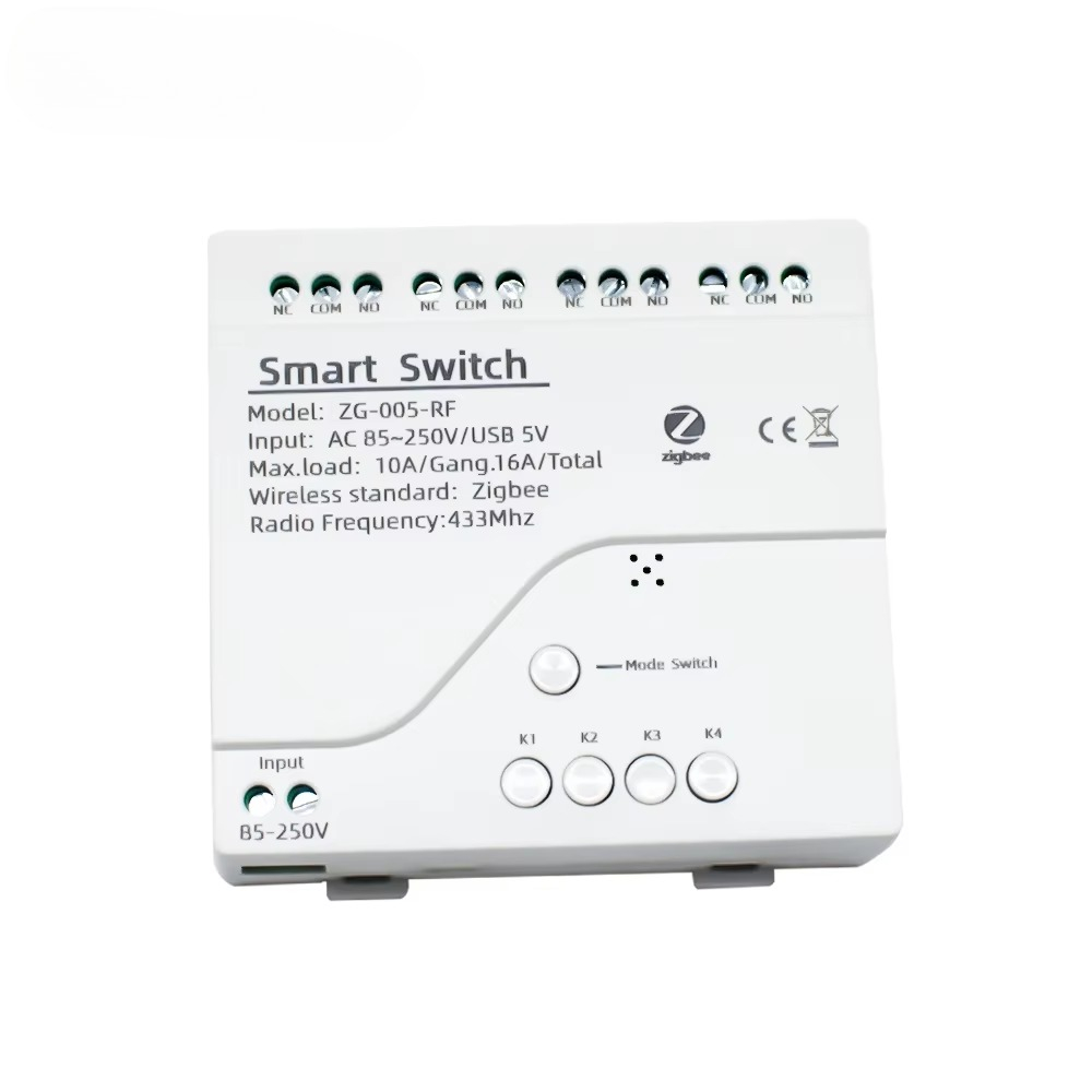 Modulo Relè Zigbee Tuya 4CH US - Tuya Smart Switch recensione e prezzo