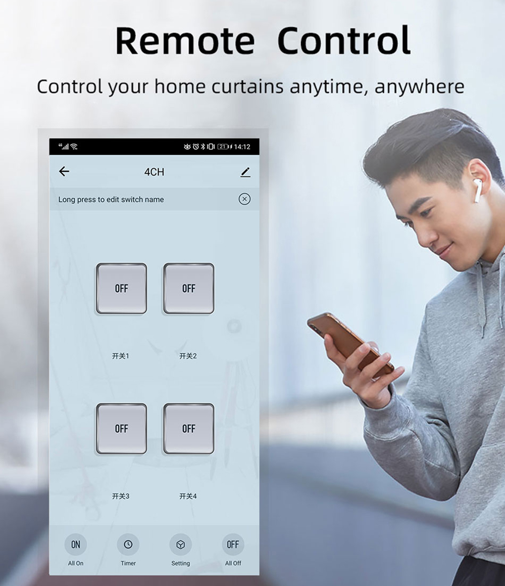 Modulo Relè Zigbee Tuya 4CH US - Tuya Smart Switch recensione e prezzo
