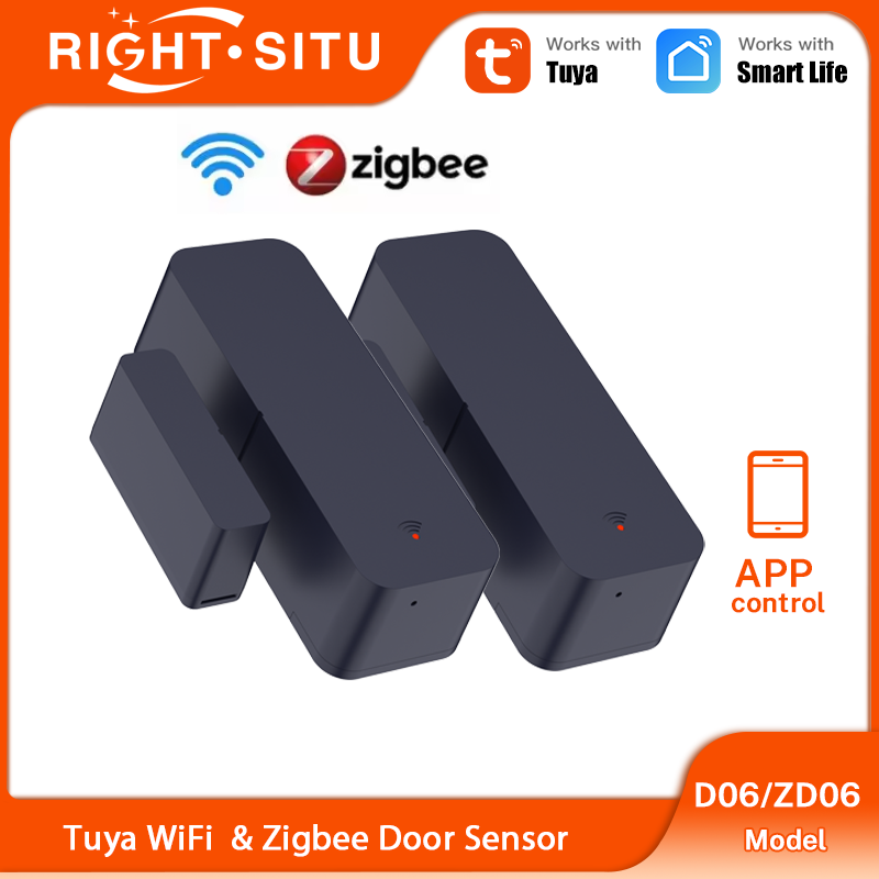 Tuya Zigbee 3.0 WiFi Sensore p - Door Window Sensor recensione e prezzo