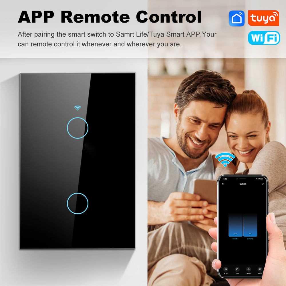 Interruttore a Muro Touch Smar - Smart Home Dashboard recensione e prezzo