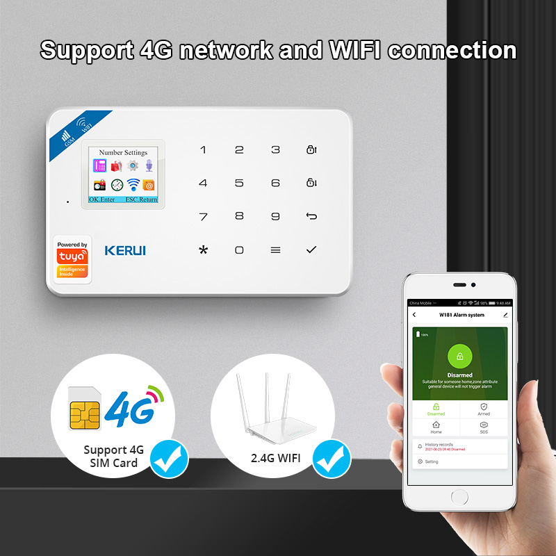 KERUI Kit sistema di allarme d - Smart Home Demo Kit recensione e prezzo