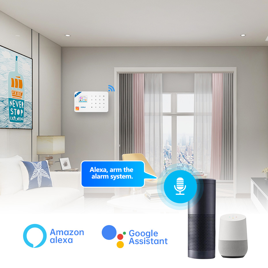 KERUI Kit sistema di allarme d - Smart Home Demo Kit recensione e prezzo