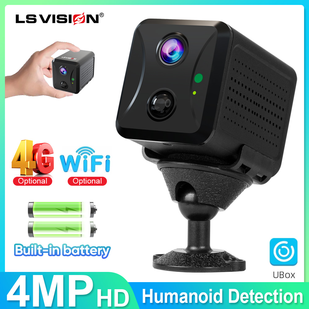 LS VISION Mini telecamera 4g S - Smart Home Camera Ezviz recensione e prezzo