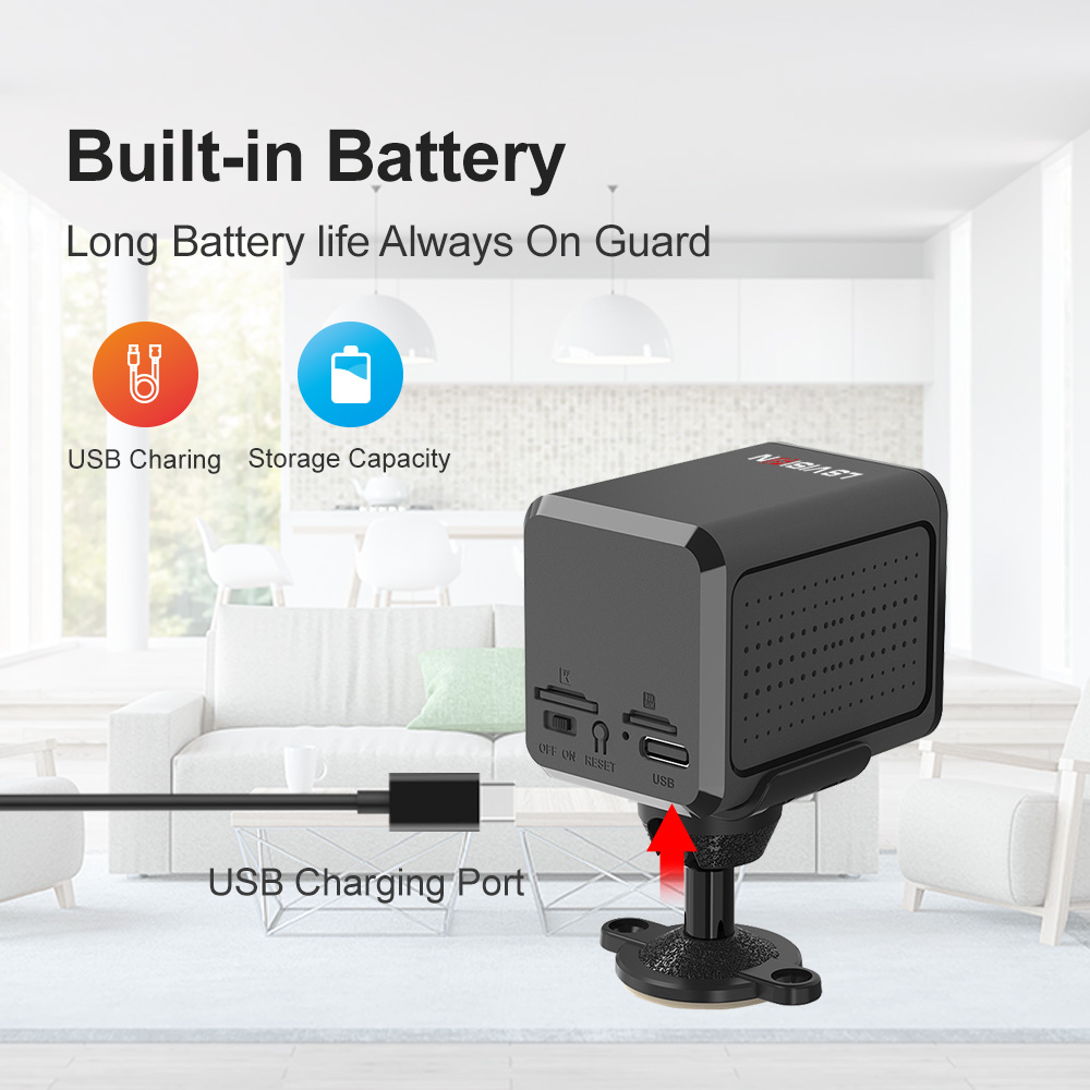 LS VISION Mini telecamera 4g S - Smart Home Camera Ezviz recensione e prezzo