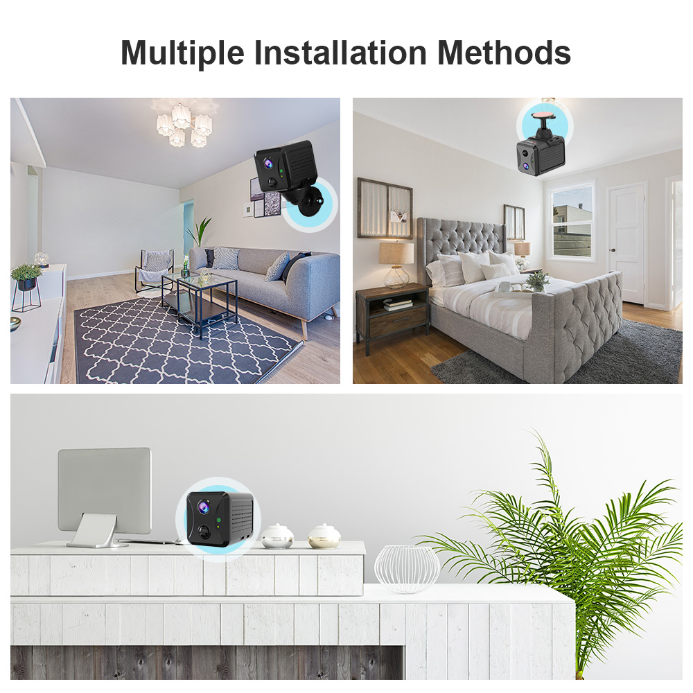 LS VISION Mini telecamera 4g S - Smart Home Camera Ezviz recensione e prezzo