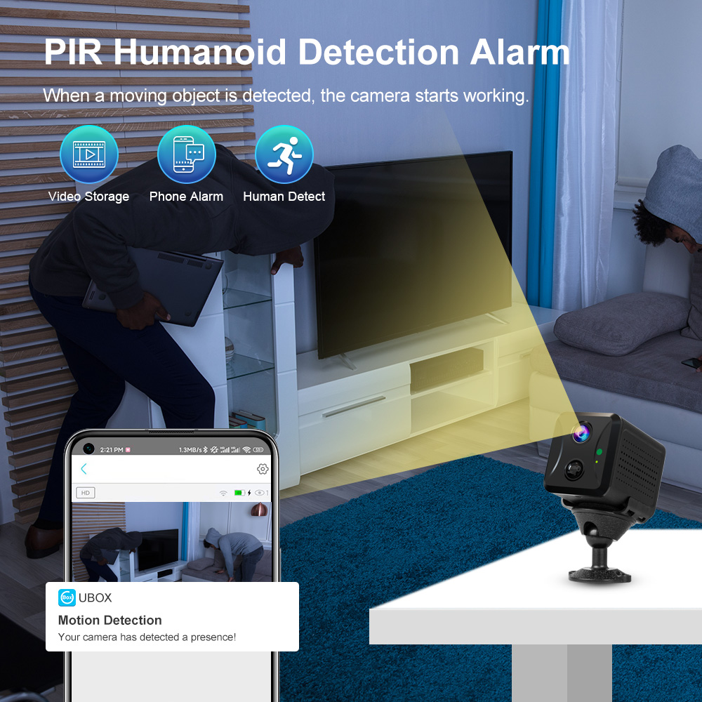 LS VISION Mini telecamera 4g S - Smart Home Camera Ezviz recensione e prezzo