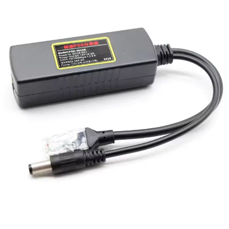 Splitter POE con uscita CC 12V - Security Ip Camera recensione e prezzo