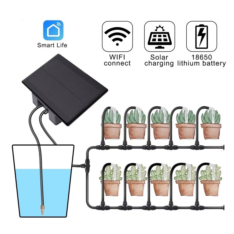 Kit irrigatore automatico sola - Smart Home Demo Kit recensione e prezzo