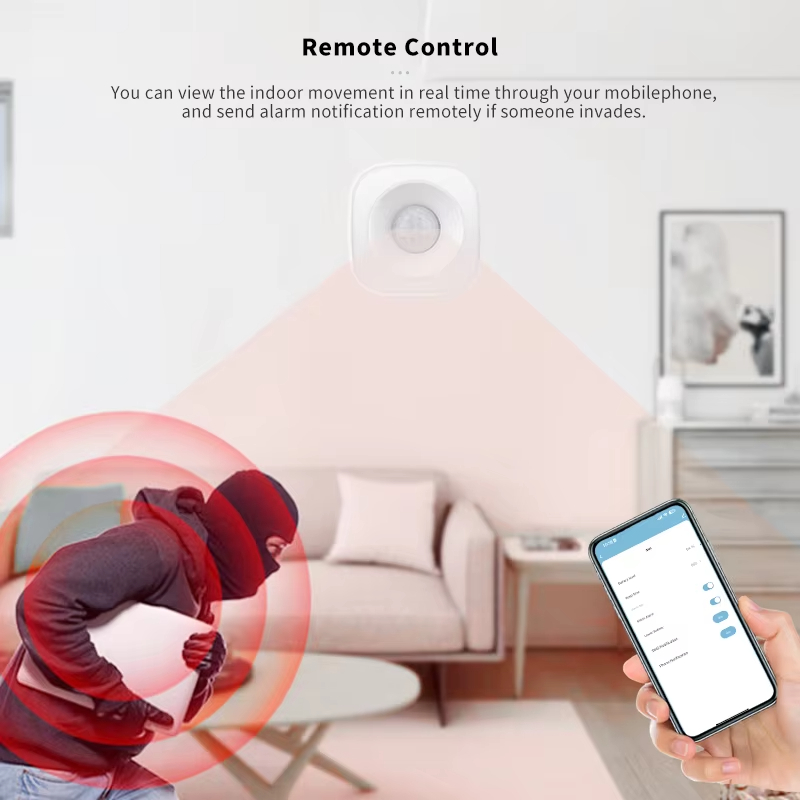 Tuya ZigBee/WiFi Sensore di mo - Pir Motion Sensor recensione e prezzo