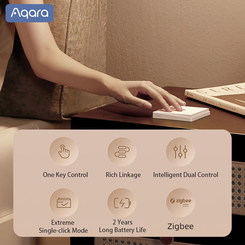 Originale Aqara Interruttore A - Smart Home Xiaomi 2 recensione e prezzo