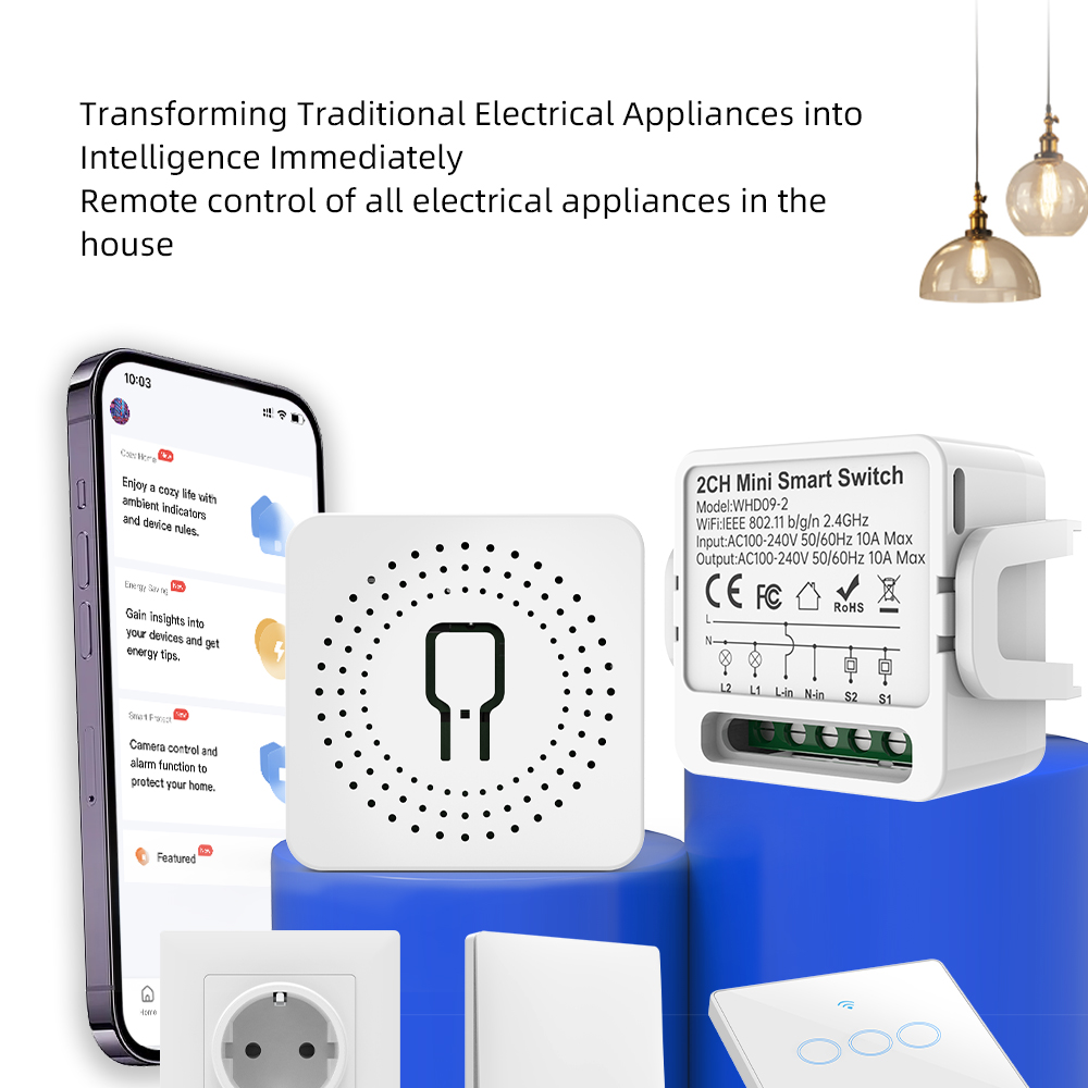 Interruttore Intelligente Tuya - Tuya Smart Switch recensione e prezzo
