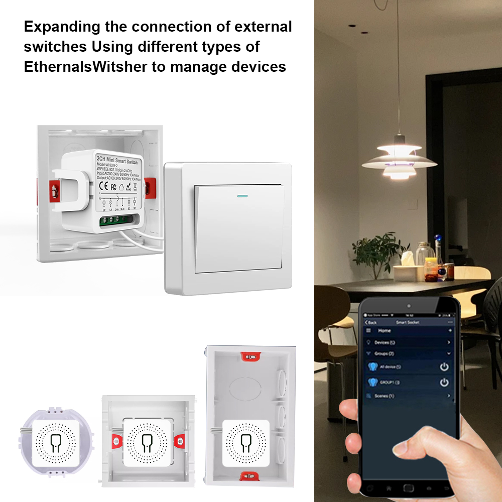 Interruttore Intelligente Tuya - Tuya Smart Switch recensione e prezzo