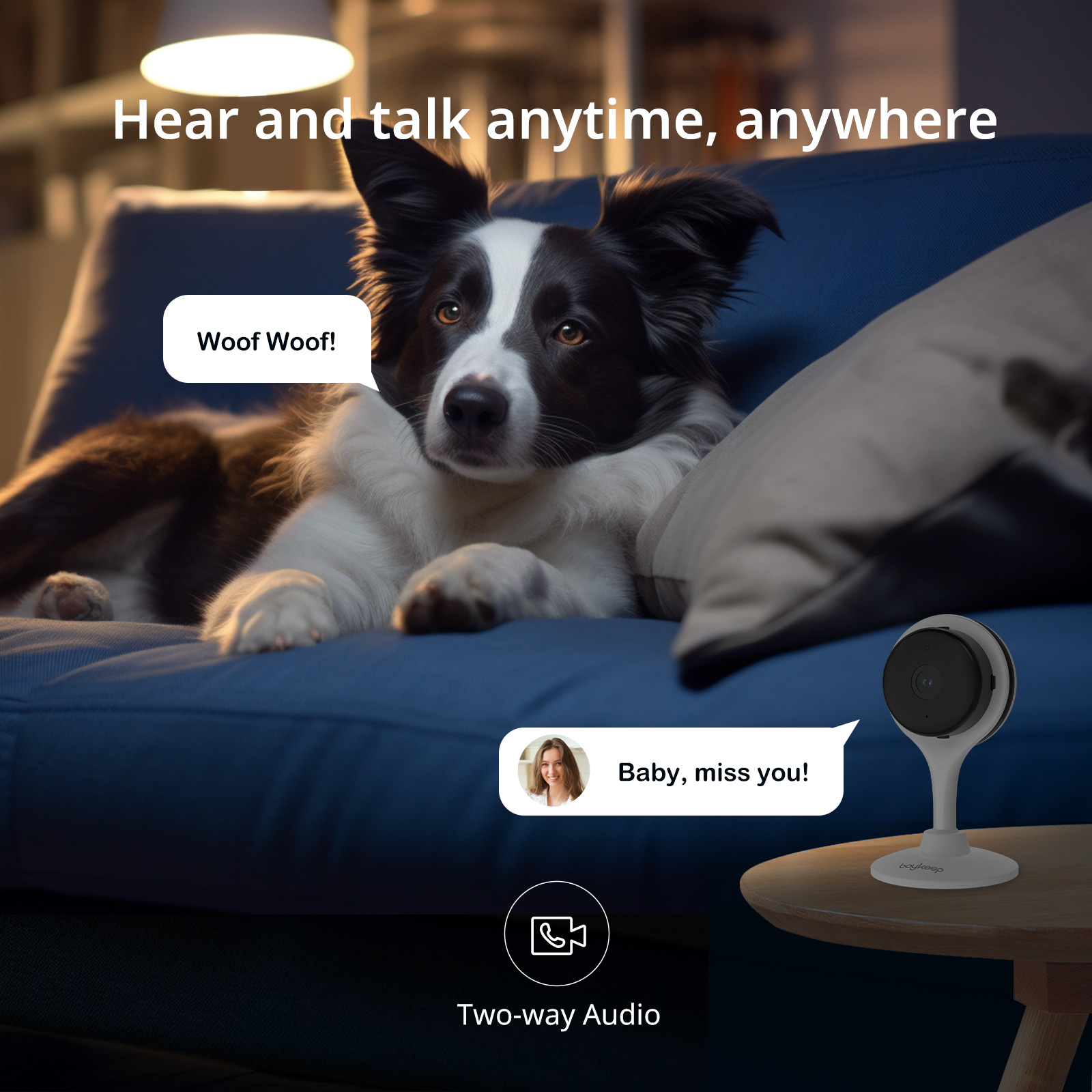 BoyKeep Telecamera di Sorvegli - Smart Home Camera Ezviz recensione e prezzo