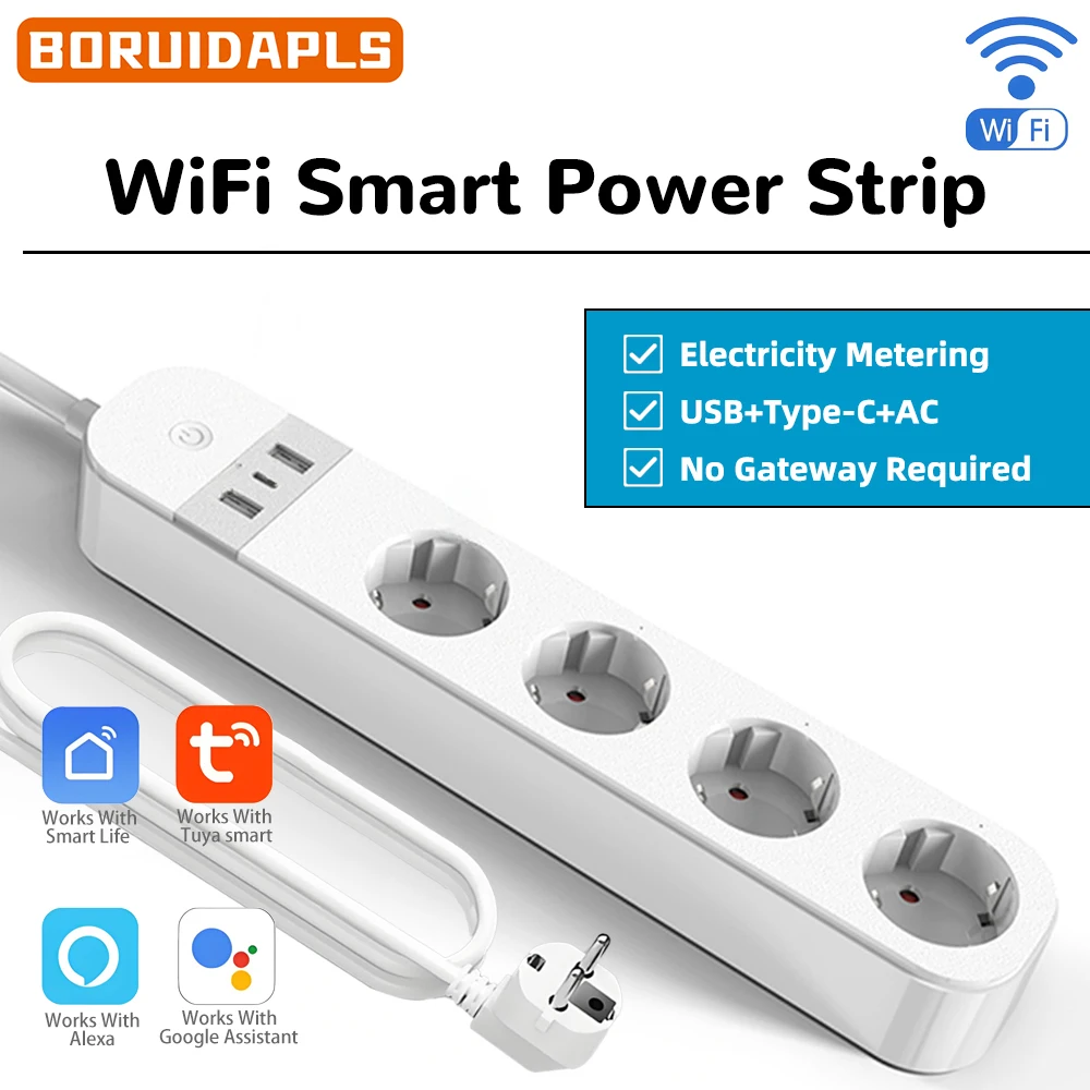 BORUIDAPLS Multipresa Intellig - Smart Home Energy Monitor recensione e prezzo