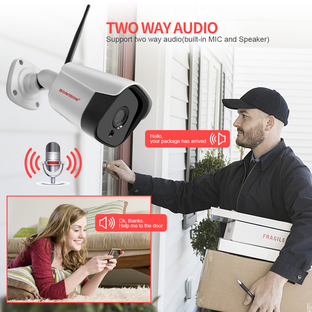 HD 5MP WIFI Wireless IP Camera - Smart Home Camera Ezviz recensione e prezzo
