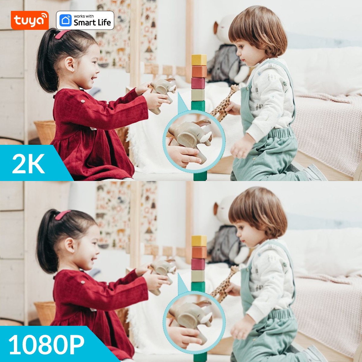 Tuya Smart 3MP HD Telecamera d - Smart Home Camera Ezviz recensione e prezzo