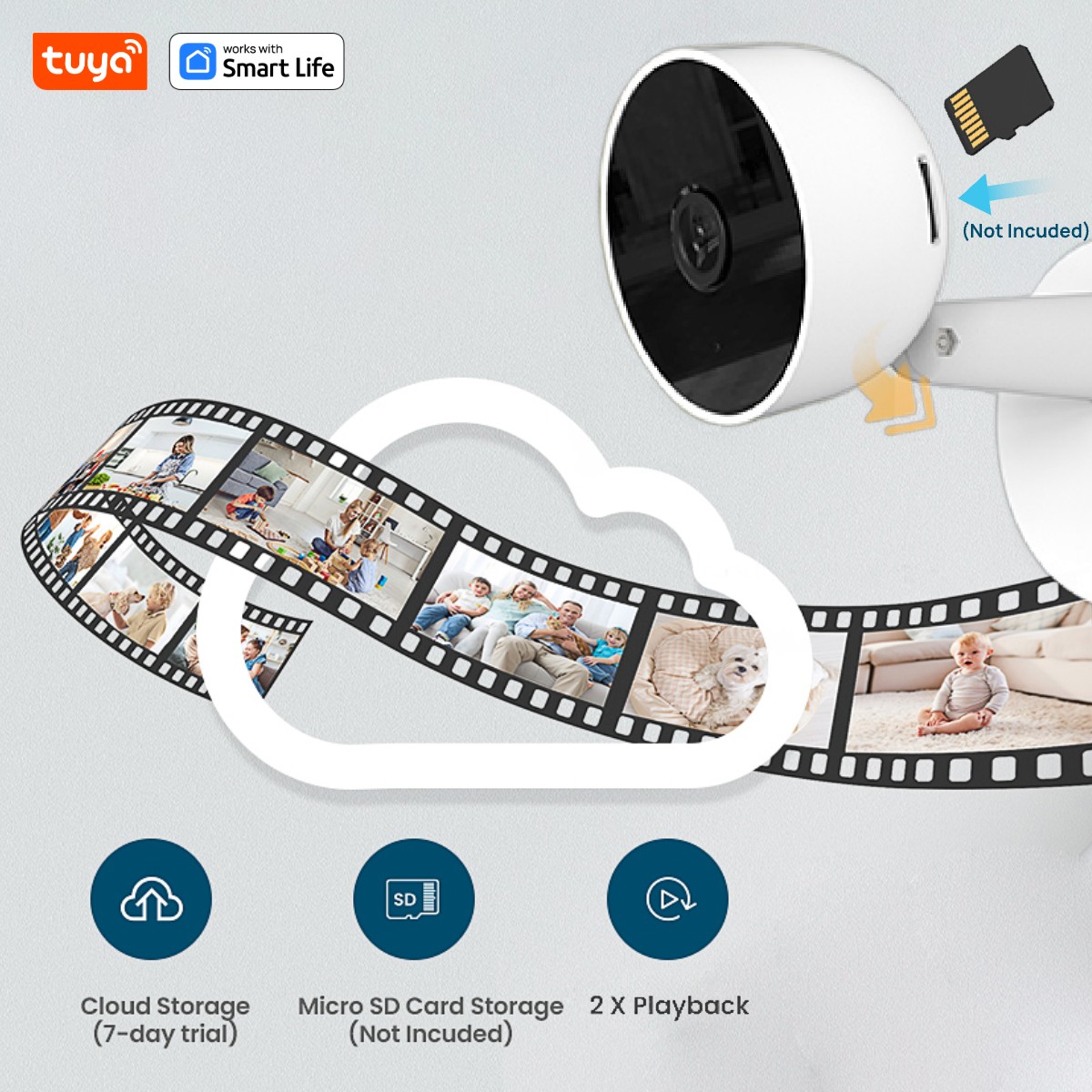Tuya Smart 3MP HD Telecamera d - Smart Home Camera Ezviz recensione e prezzo