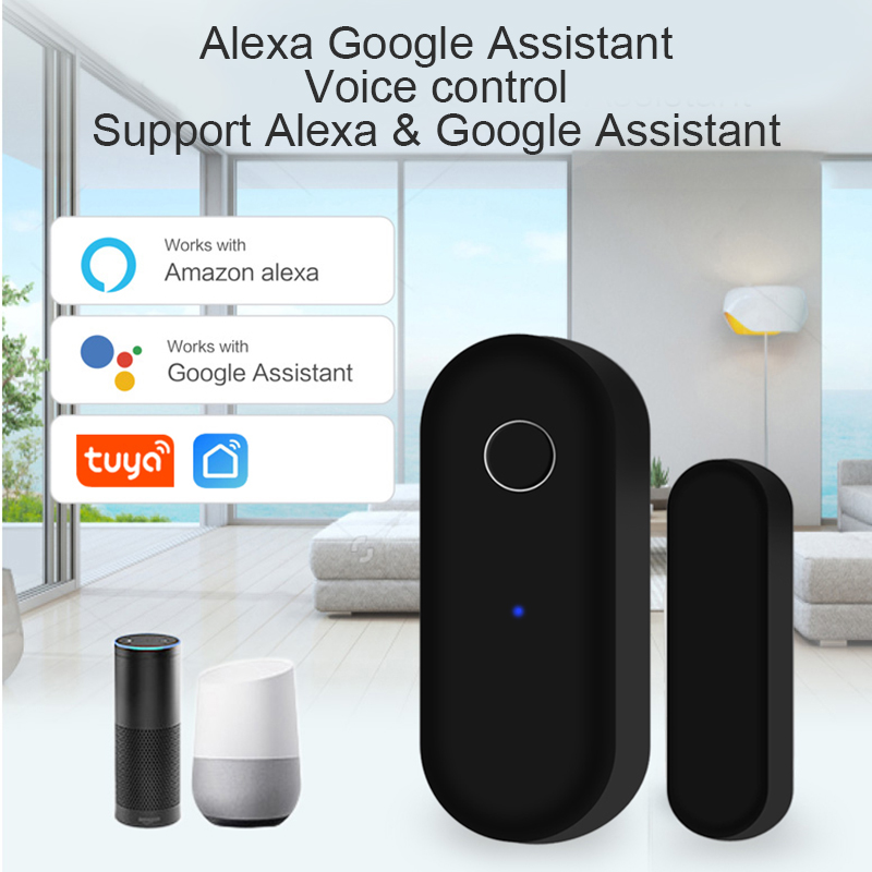 Tuya WiFi Rilevatore di porte  - Door Window Sensor recensione e prezzo