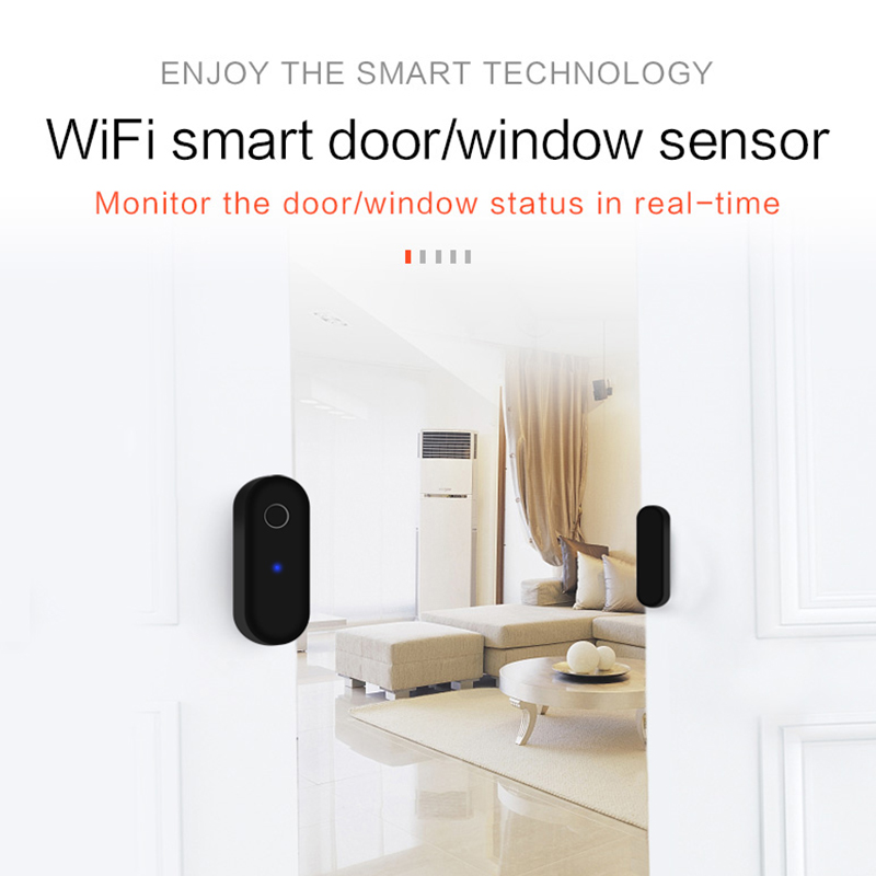 Tuya WiFi Rilevatore di porte  - Door Window Sensor recensione e prezzo