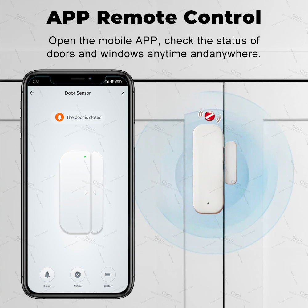 Tuya Zigbee Sensore per porte  - Door Window Sensor recensione e prezzo