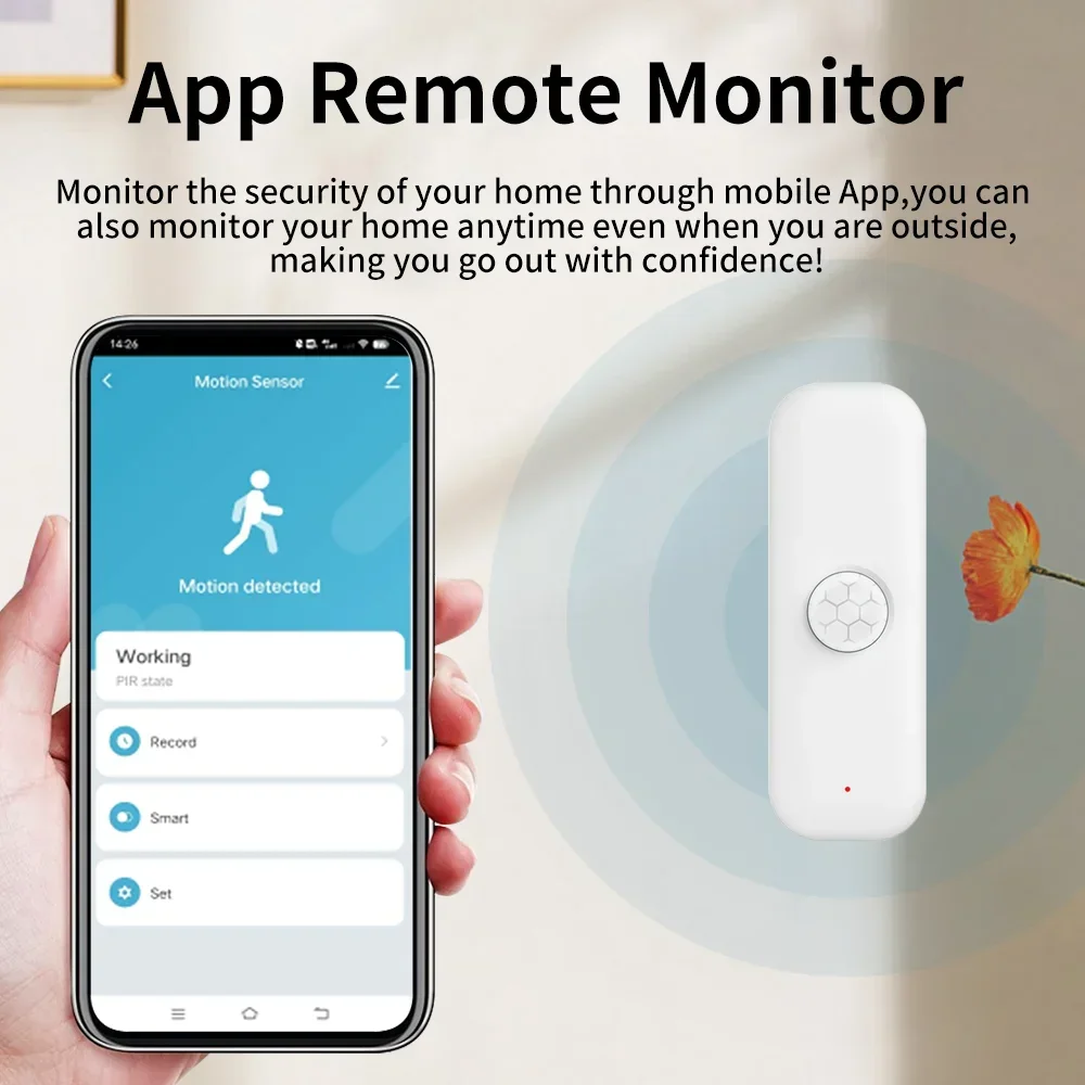 Tuya WiFI Sensore di movimento - Pir Motion Sensor recensione e prezzo