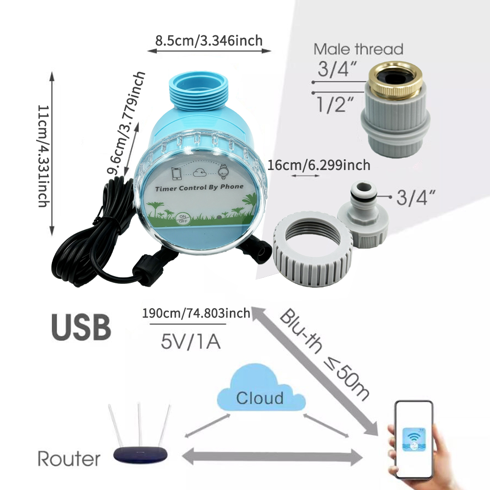 Timer per Irrigazione da Giard - Smart Home Demo Kit recensione e prezzo