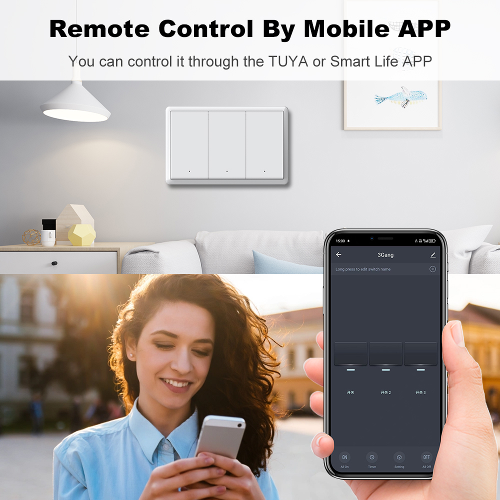 Interruttore Intelligente ZigB - Tuya Smart Switch recensione e prezzo