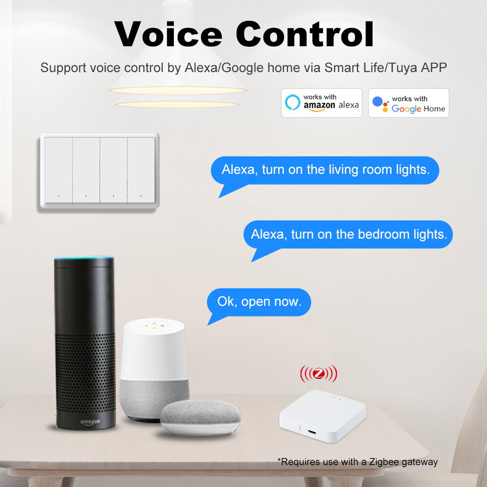 Interruttore Intelligente ZigB - Tuya Smart Switch recensione e prezzo