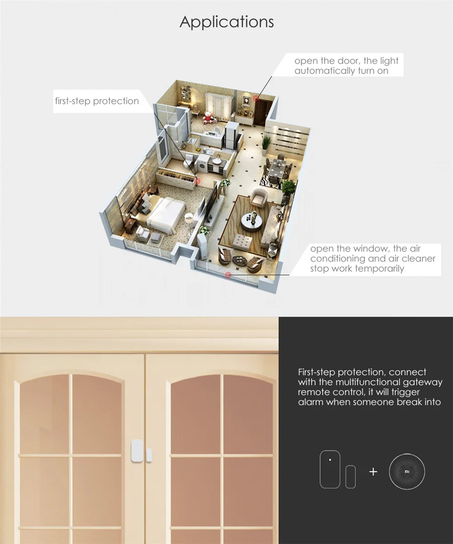 Sensore per Porte e Finestre A - Smart Home Xiaomi 2 recensione e prezzo