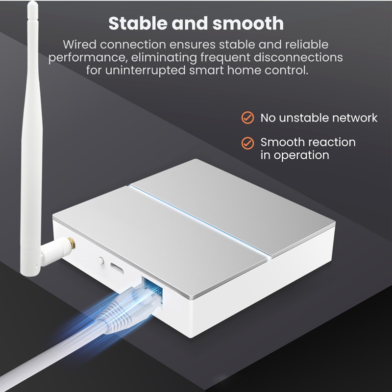 Hub Gateway Smart Tuya Zigbee  - Smart Home Gira recensione e prezzo