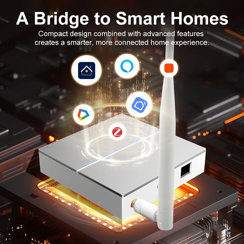 Hub Gateway Smart Tuya Zigbee  - Smart Home Gira recensione e prezzo