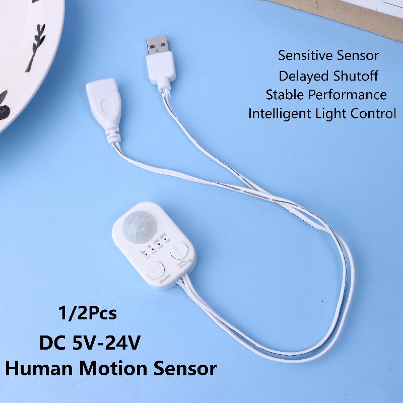1 pz DC 5 V-24 V USB PIR senso - Pir Motion Sensor recensione e prezzo
