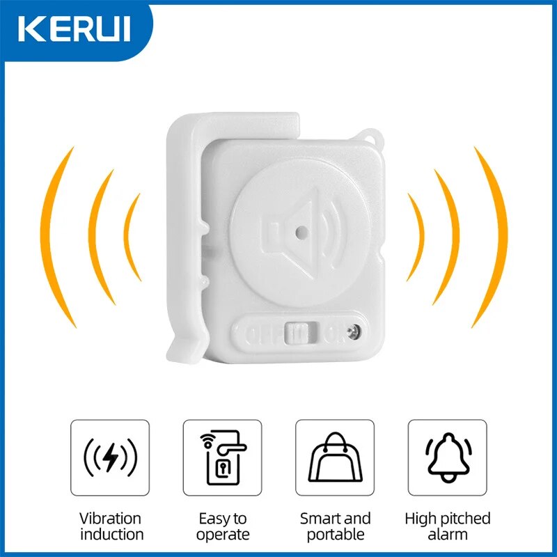 Sensori di Allarme Wireless KE - Door Window Sensor recensione e prezzo