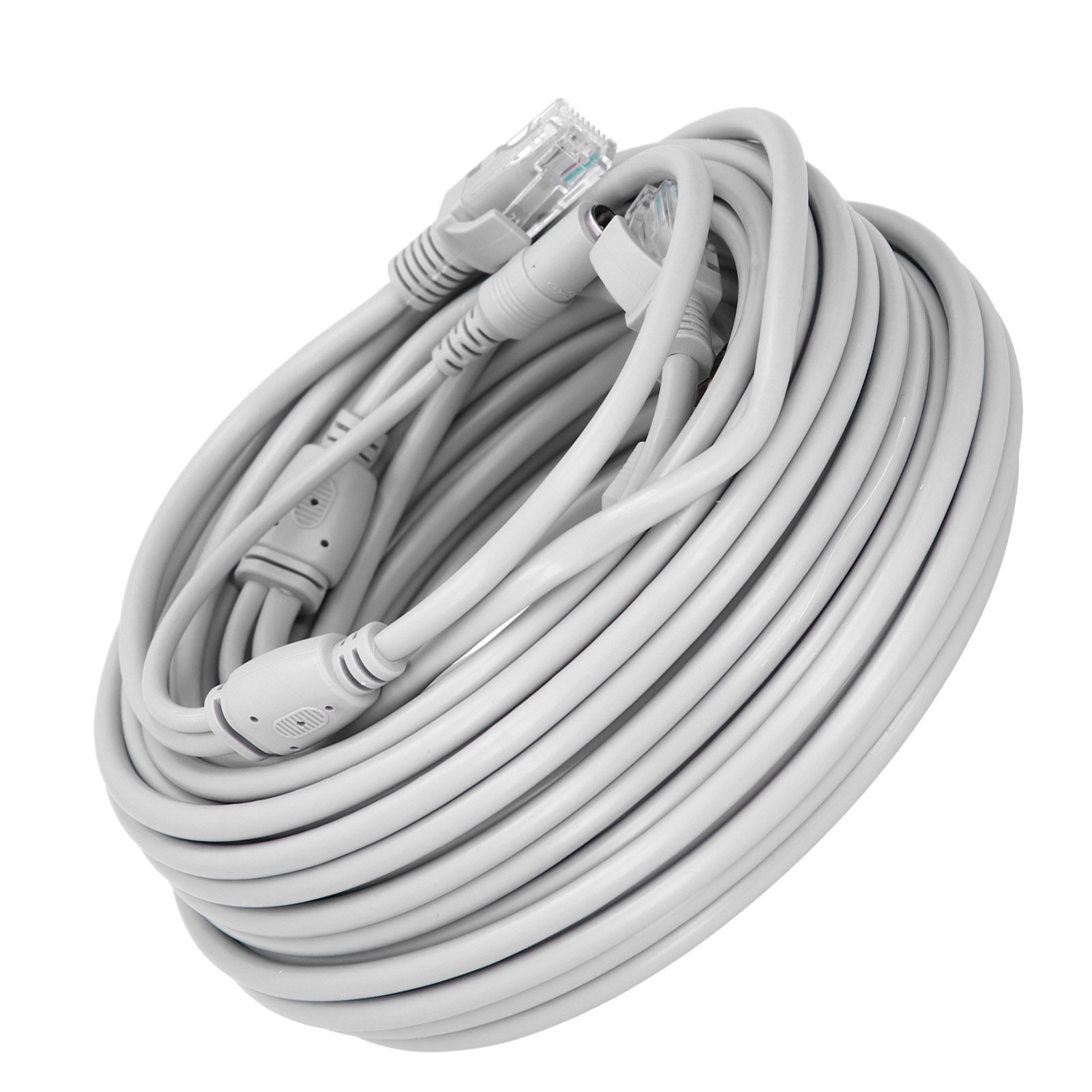 Cavo Ethernet 2 in 1, cavo di  - Security Ip Camera recensione e prezzo