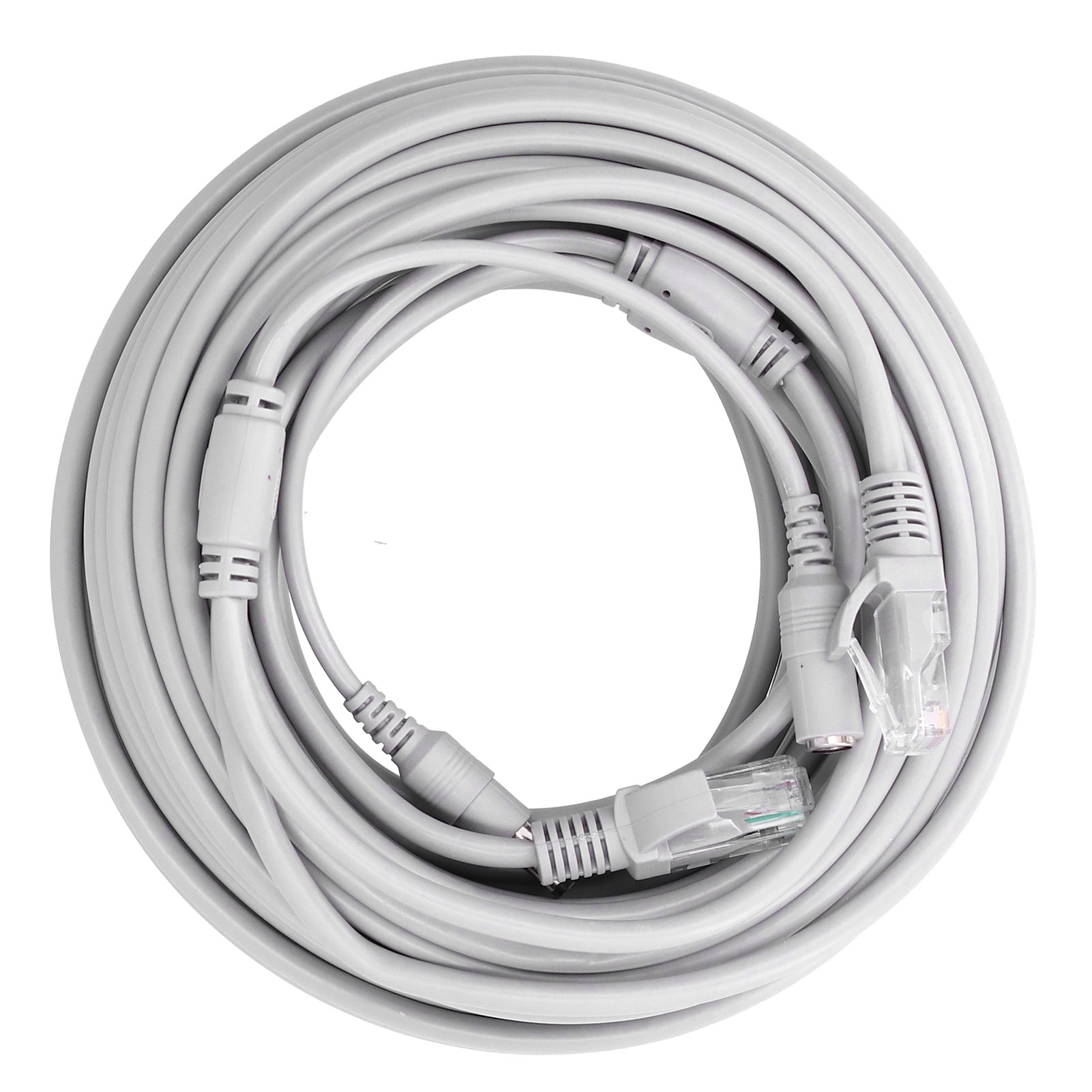 Cavo Ethernet 2 in 1, cavo di  - Security Ip Camera recensione e prezzo