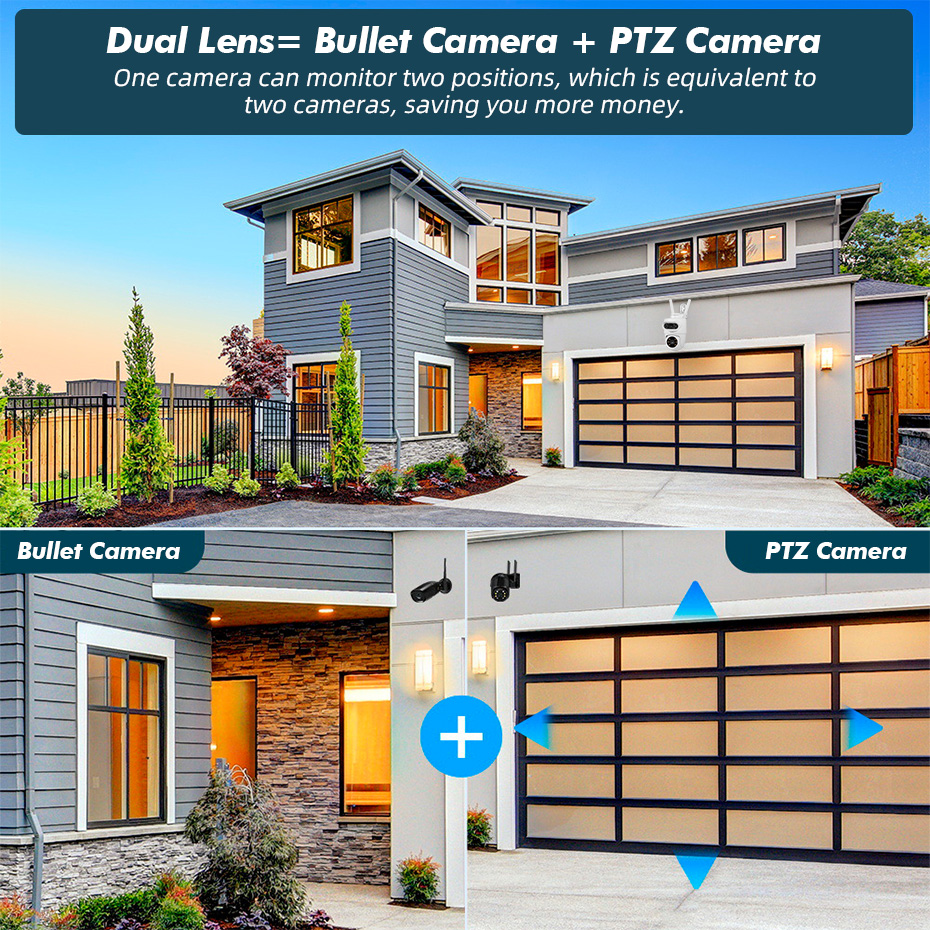 FUERS 5K 10MP Telecamera IP a  - Smart Home Camera Ezviz recensione e prezzo