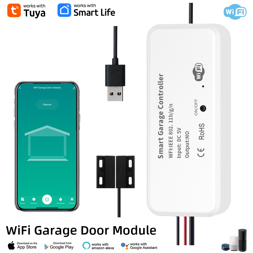 Smart Garage Door Opener DC5V  - Smart Garage Door Opener recensione e prezzo