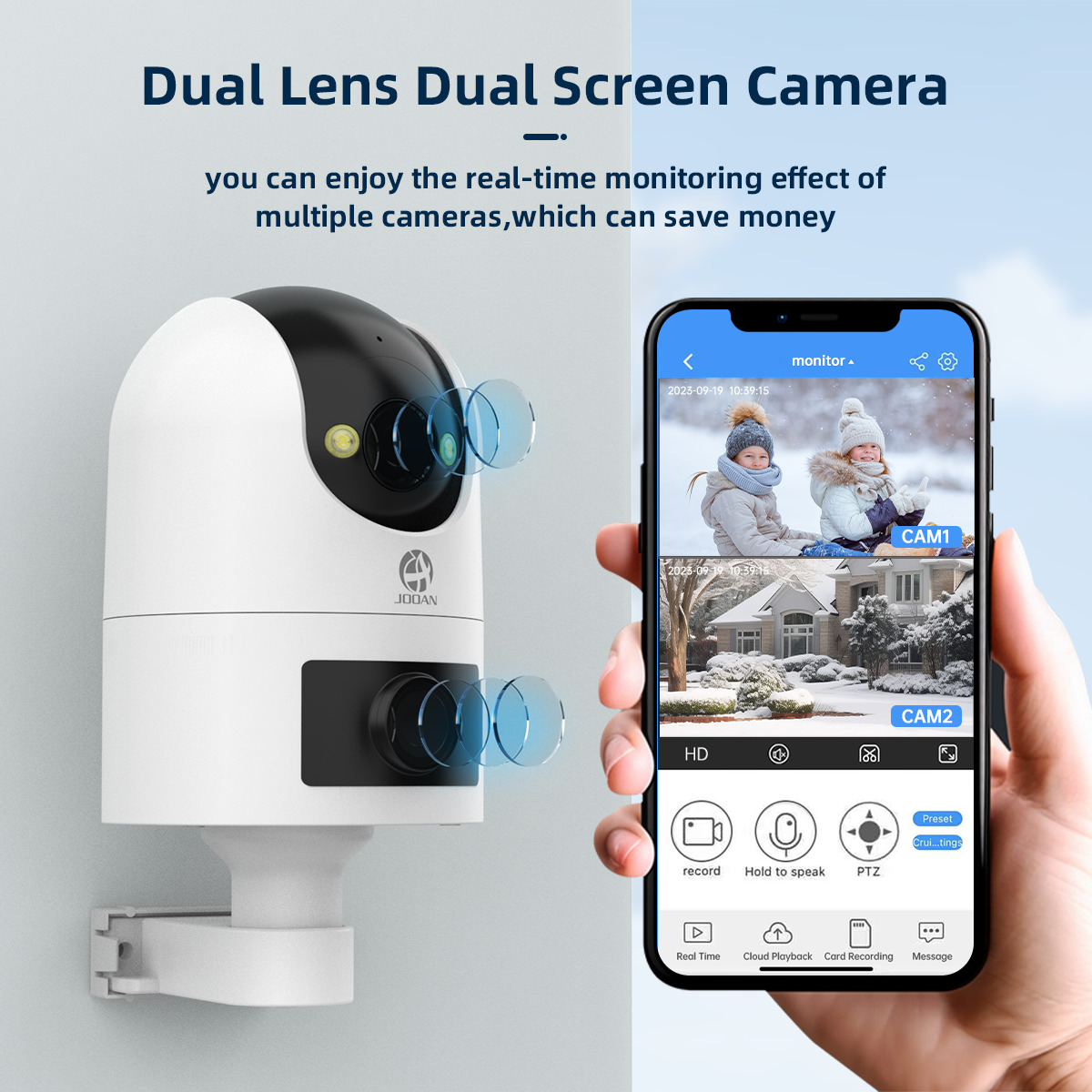 Telecamera IP PTZ 4K Telecamer - Smart Home Camera Ezviz recensione e prezzo