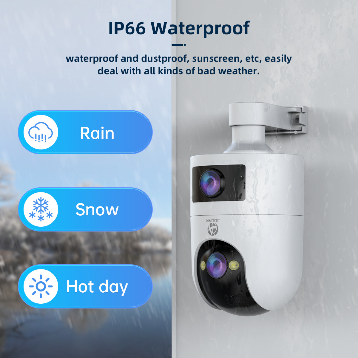 Telecamera IP PTZ 4K Telecamer - Smart Home Camera Ezviz recensione e prezzo