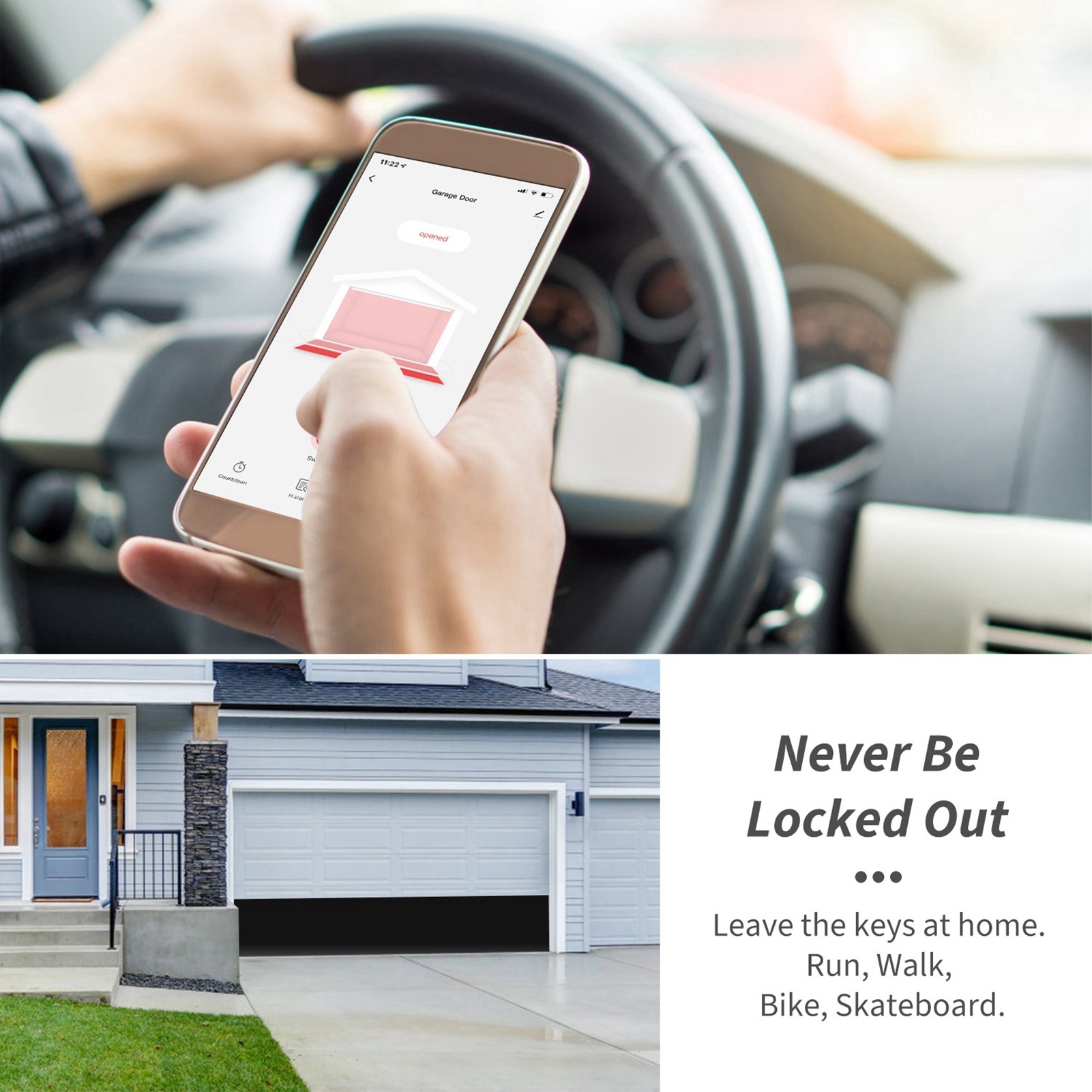 Controllo Remoto Intelligente  - Smart Garage Door Opener recensione e prezzo