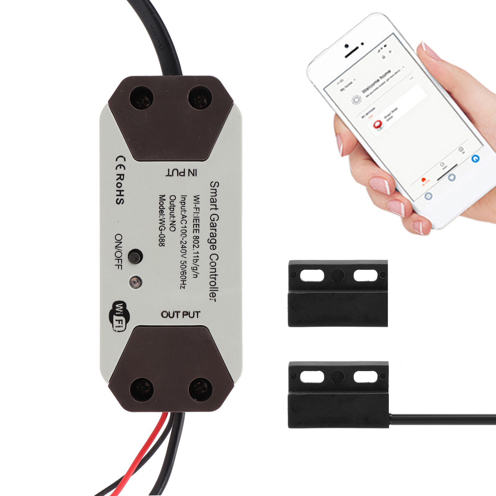 Controllo Remoto Intelligente  - Smart Garage Door Opener recensione e prezzo