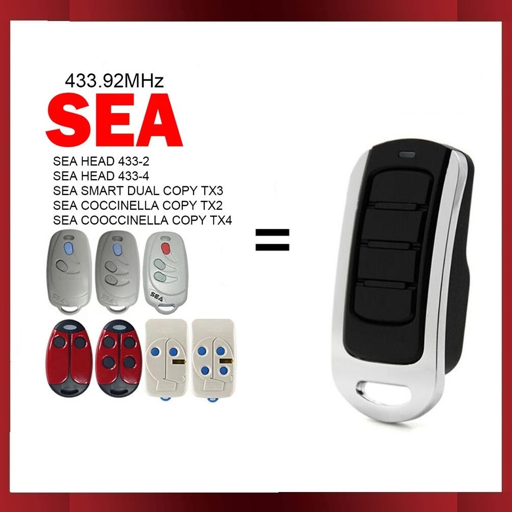 SEA HEAD COCCINELLA SEA SMART  - Smart Garage Door Opener recensione e prezzo